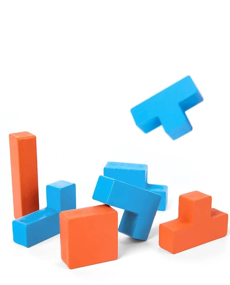 Cubos apilables para encajar formas - 741