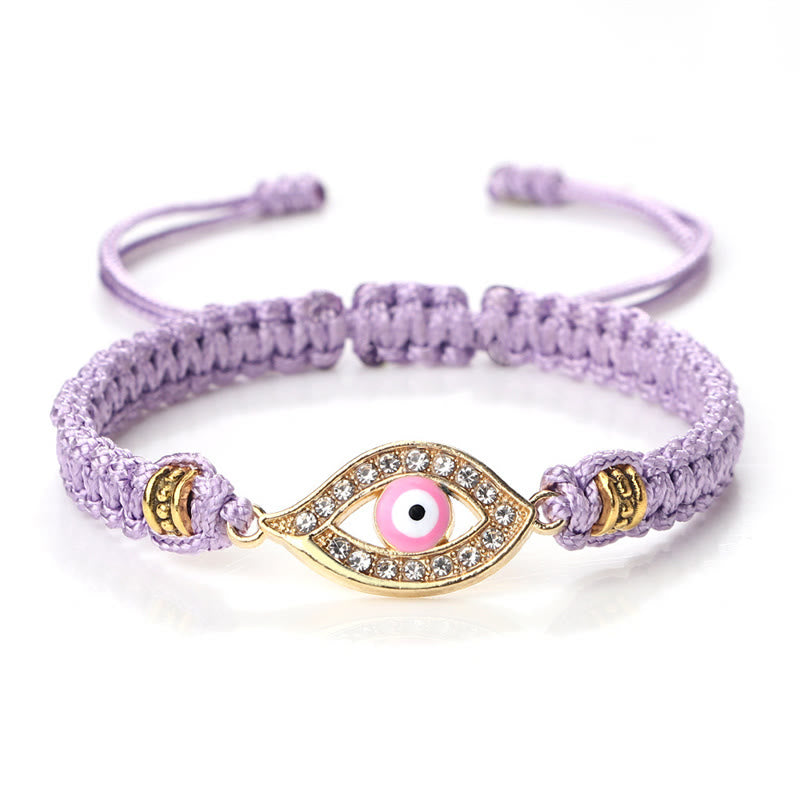 Buddha Stones Evil Eye Keep Away Evil Spirits String Bracelet - image 75