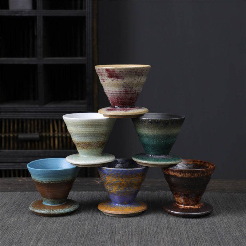 Buddha Stones Vintage Design Ceramic Coffee Mug Tea Espresso Coffee Cup 150ml Coffee Mug BS 12