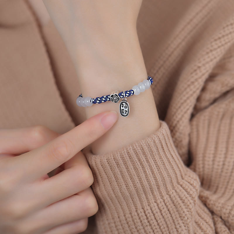 Buddha Stones Handmade Lucky Fortune Rope Bracelet Bracelet BS 3