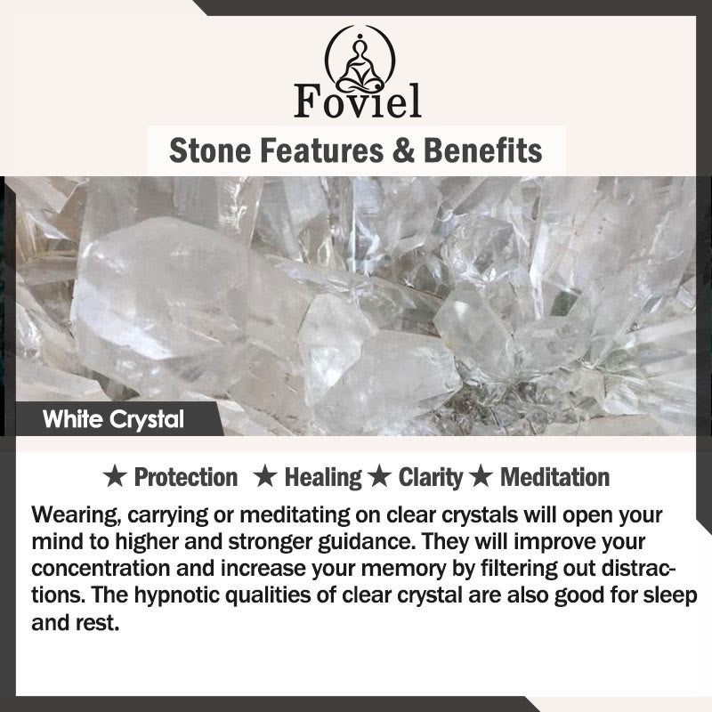 Buddha Stones Natural Quartz Crystal Tree Of Life Healing Energy Necklace Pendant Necklaces & Pendants BS 33