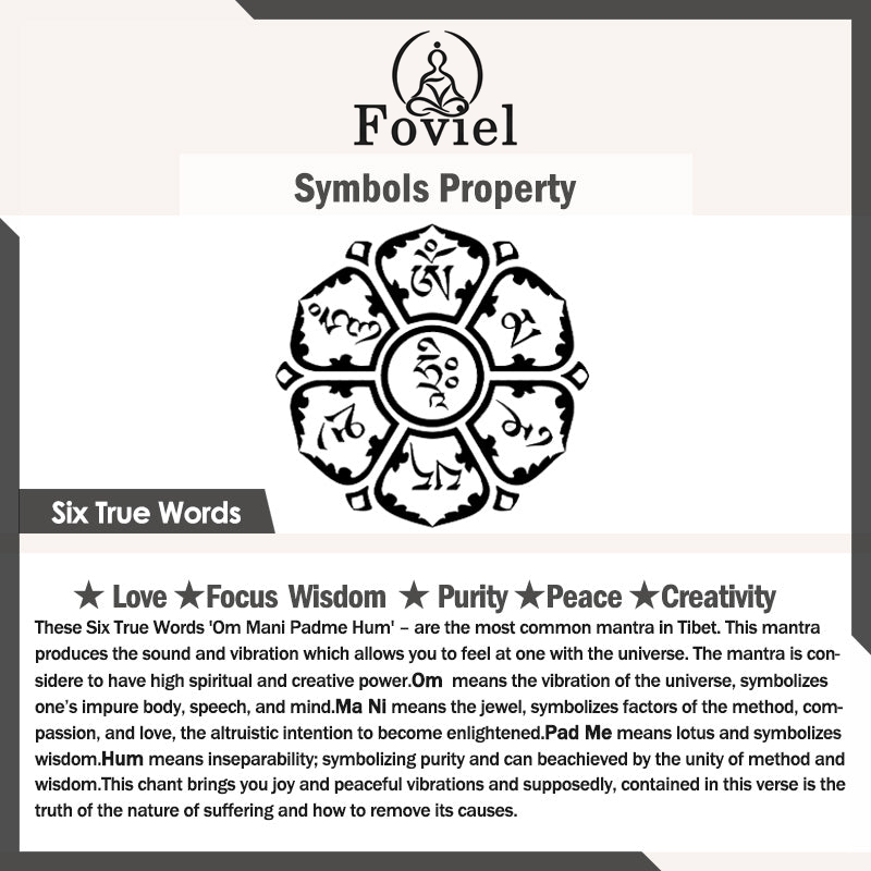 Buddha Stones Tibetan Blessing Prayer Wheel Car Decoration - image 18