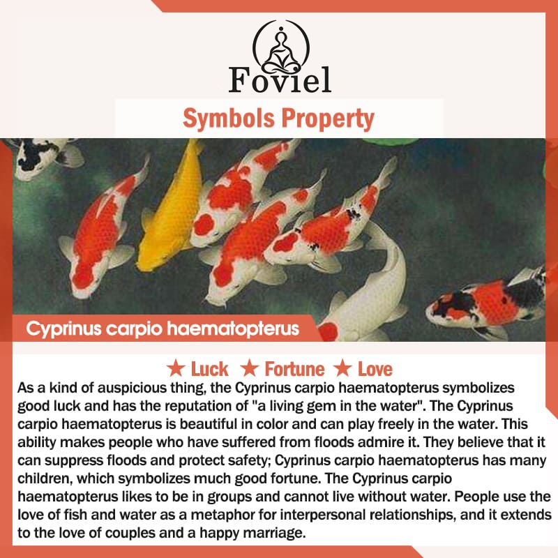 Buddha Stones Koi Fish Lucky Incense Burner Decoration Decoration BS 10