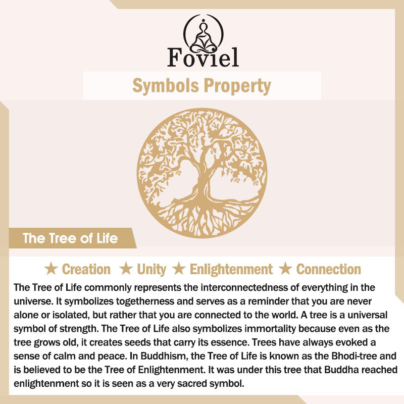Buddha Stones Natural Quartz Crystal Tree Of Life Healing Energy Necklace Pendant Necklaces & Pendants BS 43