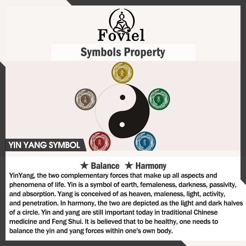 Buddha Stones 2pcs Yin Yang Hematite Couple Bracelet - image 6