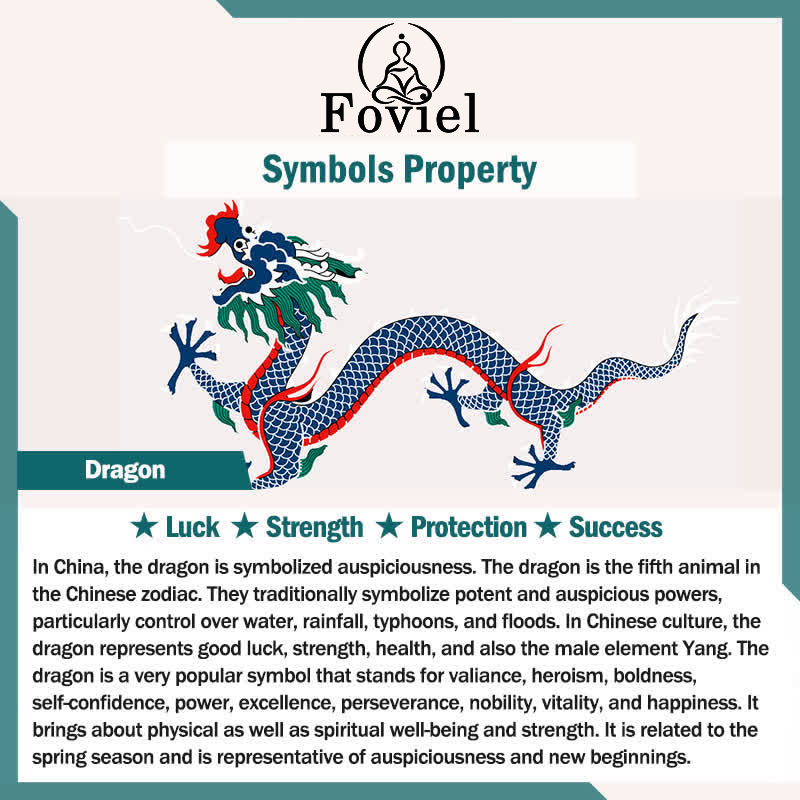 Buddha Stones Feng Shui Four Symbols Azure Dragon Handmade Liuli Crystal Art Piece Home Office Decoration Decorations BS 15