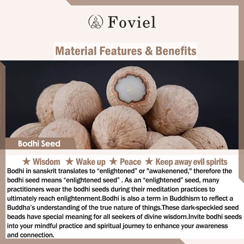 Foviel Bodhi Seed material features and benefits