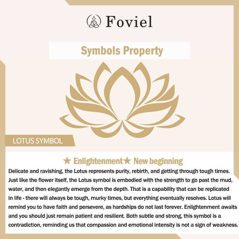 Symbols Property of the Lotus