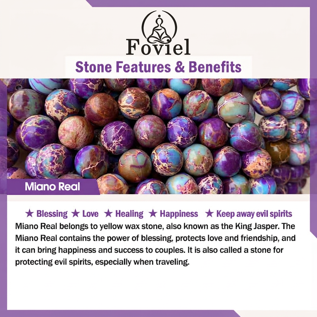 Foviel Miano Real stone features and benefits