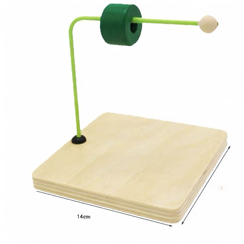 Montessori Horizontal Dowel Variation – Straight | Infant and Toddler Fine Motor Activity