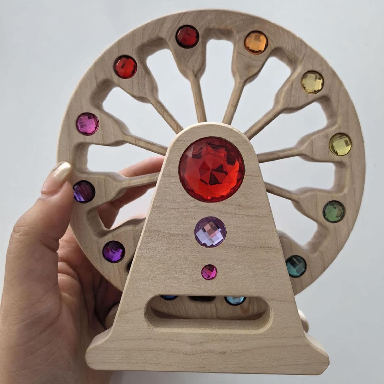 Noria de gemas de madera de haya