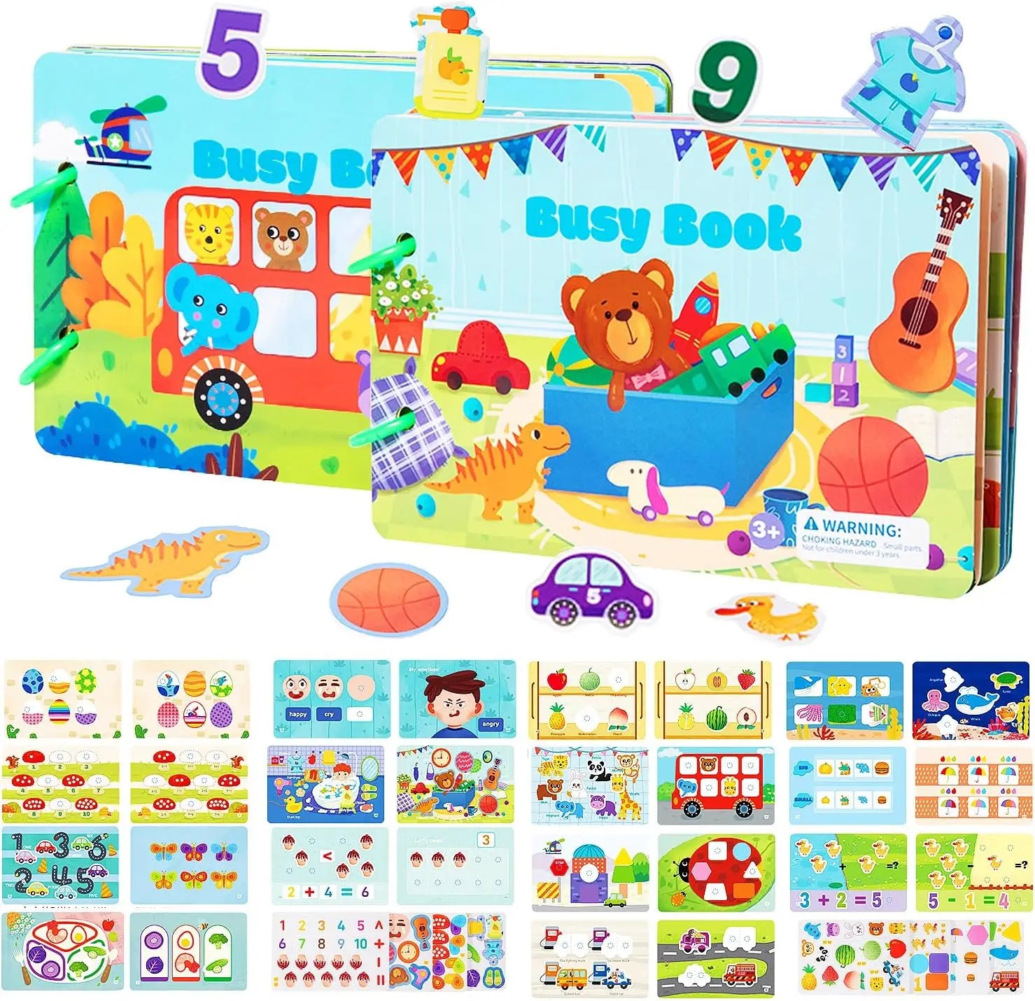 Click Book™ – Kleur & Geluid Magie – Interactief Boek