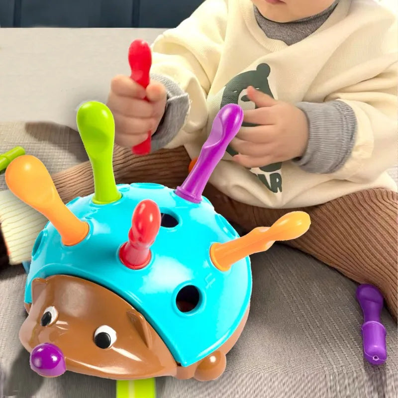 Hedgehog Toy™ - Sensorische Vaardigheidsbouwer - Speelgoed Egel