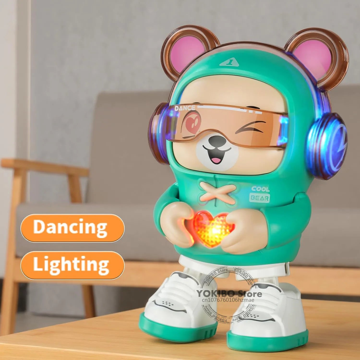 Dancing Dog Robot™ - Ontwikkel motorische vaardigheden - Dansende Speelgoedpop