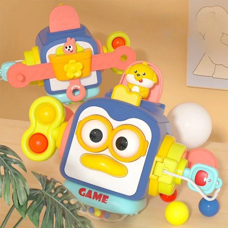 Activity Cube™ – Klik & Klak Pret – Activiteiten kubus