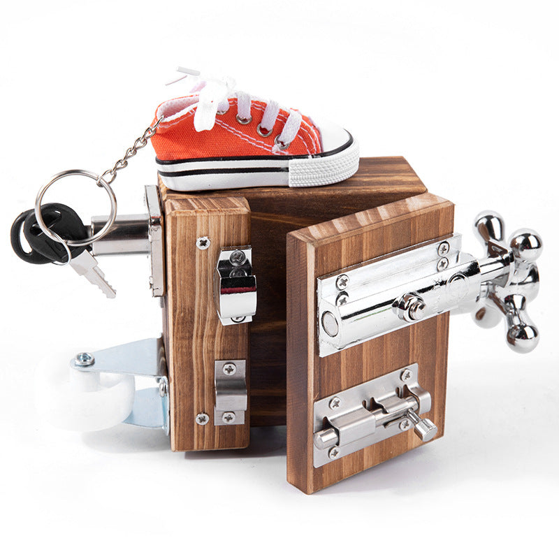 Multiple Functions Busy Cube - Best Sensory Toys