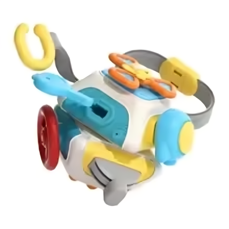 Cube Senses Toy™ - Leerzaam & Leuk - Kubus Zintuigen Speelgoed