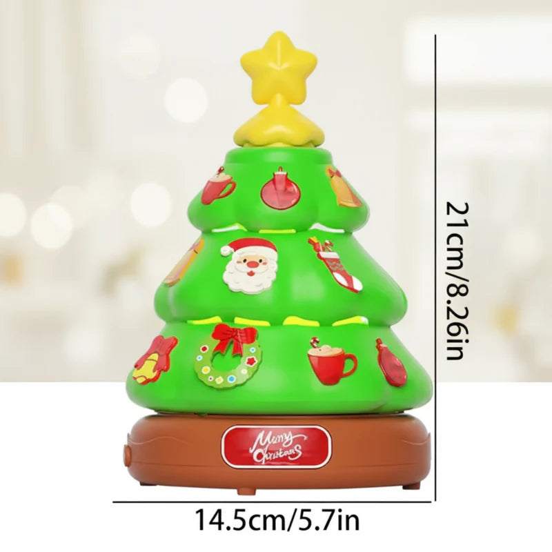BubbleTree – Mágico y Juguetón – Árbol de Navidad con Música y Burbujas