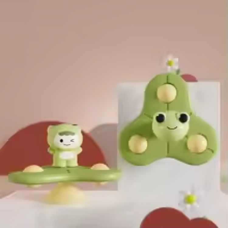 Juguetes giratorios de baño™ - Educativos y Divertidos - Juguetes de baño Fidget para bebés
