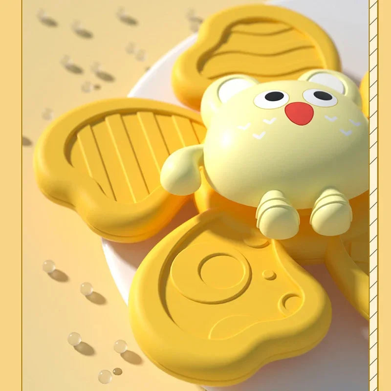 Juguetes giratorios de baño™ - Educativos y Divertidos - Juguetes de baño Fidget para bebés