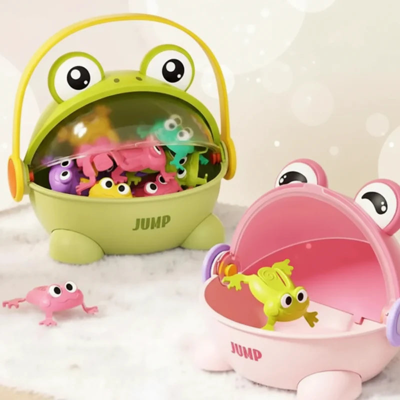 FroggyPlay – Actif & Amusant – Le jeu de rebond de la grenouille