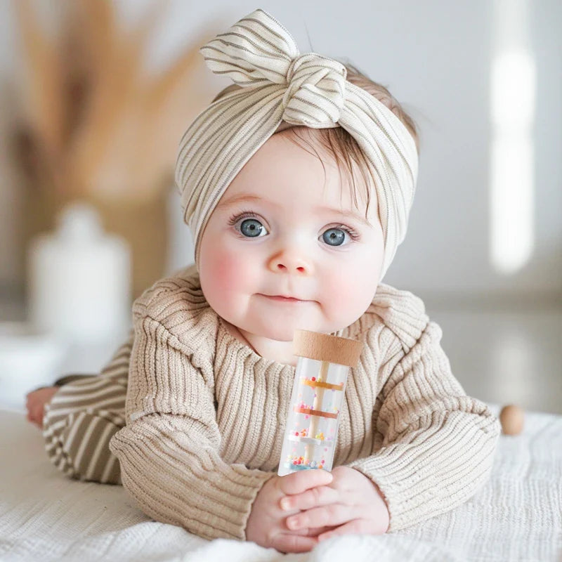 Baby Rain Stick™ – Palo de Lluvia Mágico – Juguete Sensorial
