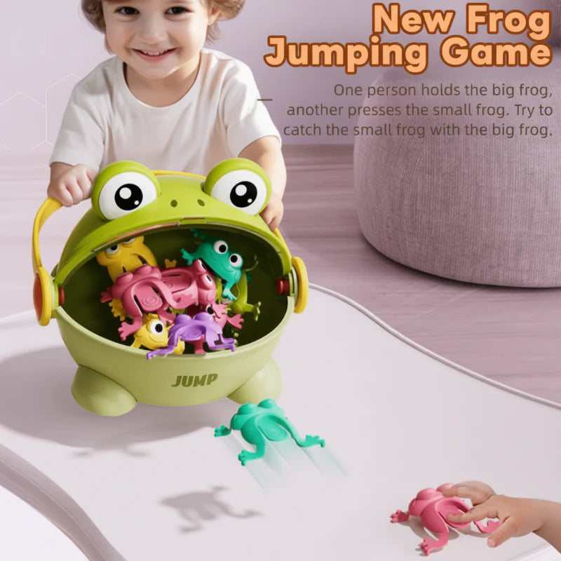 FroggyPlay – Actif & Amusant – Le jeu de rebond de la grenouille