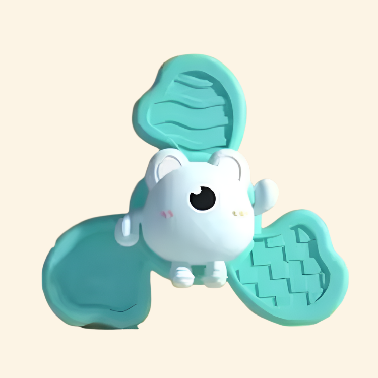 Juguetes giratorios de baño™ - Educativos y Divertidos - Juguetes de baño Fidget para bebés