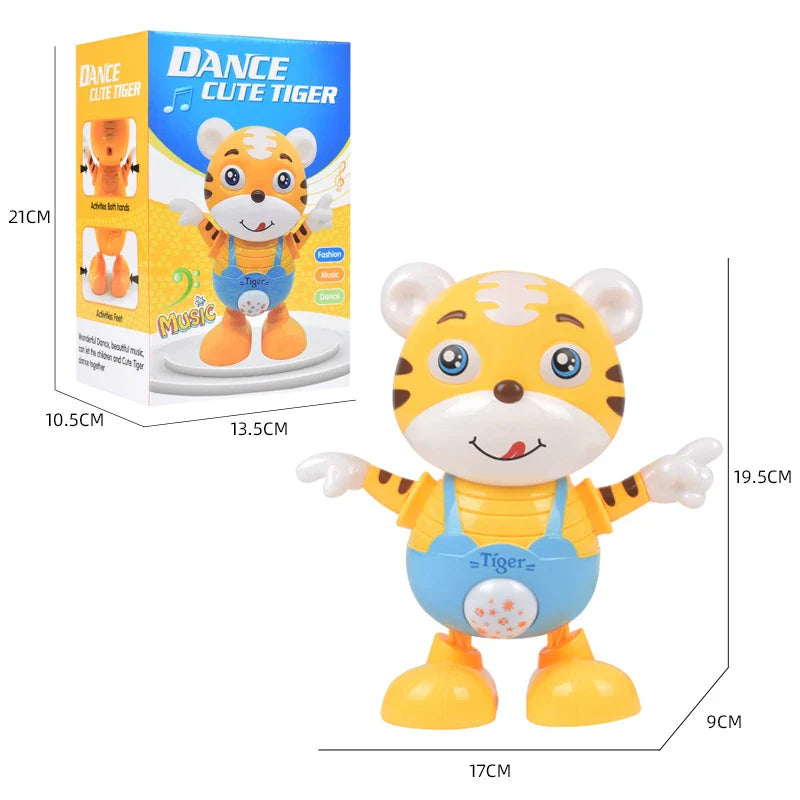 Dancing Tiger Robot™ - Muzikale ontwikkeling - Dansende Tijger