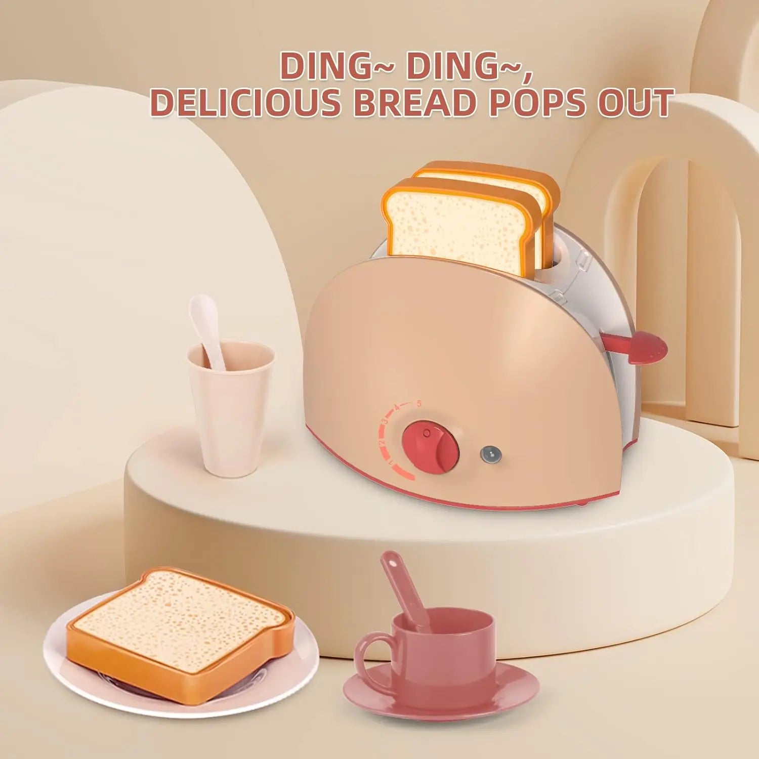 DreamCook – Fantasía en Acción – Aparatos de Cocina de Juguete