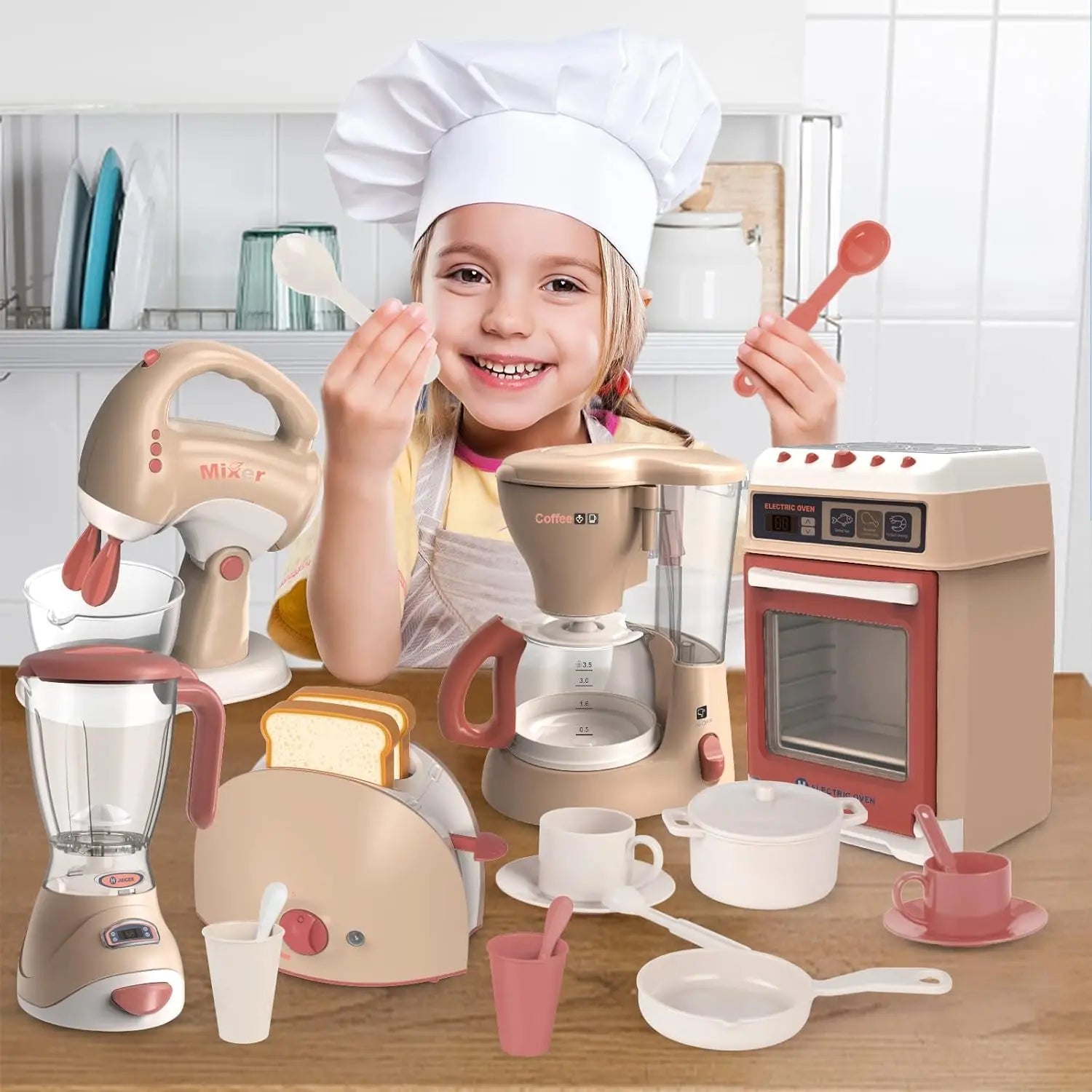 DreamCook – Fantasía en Acción – Aparatos de Cocina de Juguete