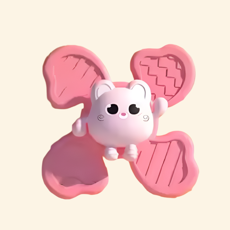 Juguetes giratorios de baño™ - Educativos y Divertidos - Juguetes de baño Fidget para bebés