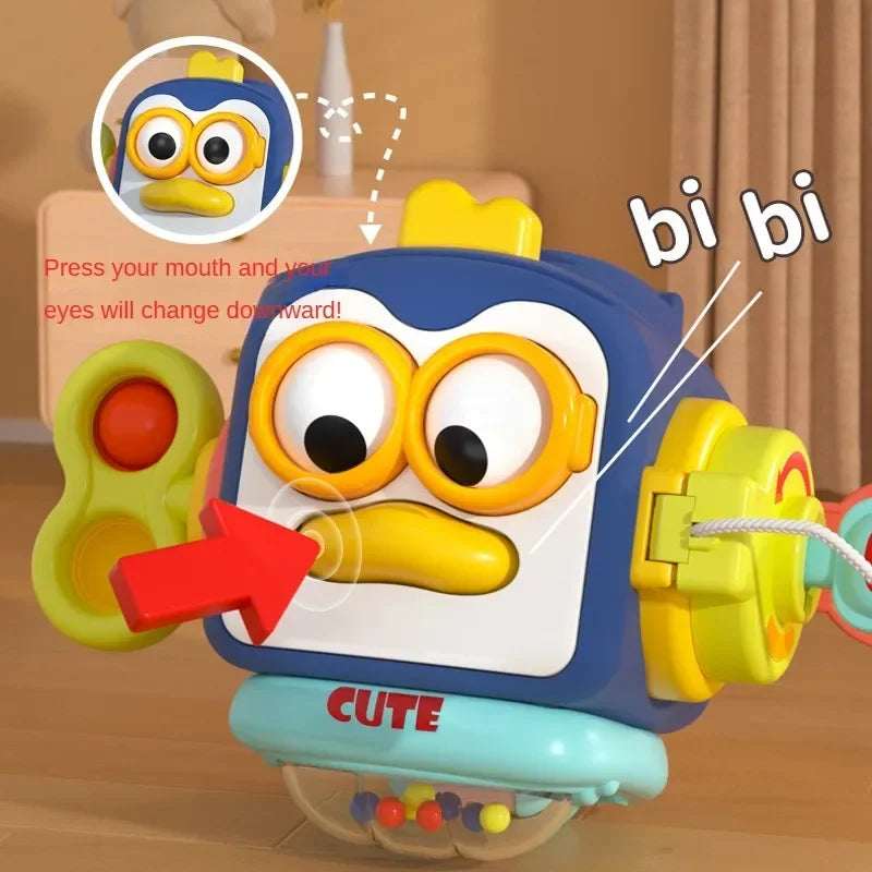 Activity Cube™ – Klik & Klak Pret – Activiteiten kubus