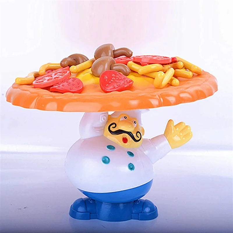 Balancing Pizza Game™ - Houd in Balans - Pizza Bordspel