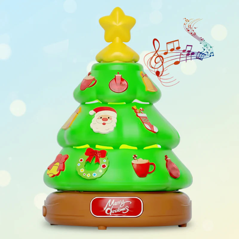 BubbleTree – Mágico y Juguetón – Árbol de Navidad con Música y Burbujas