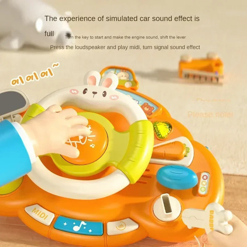 Baby Steering Wheel™ – Racen Maar! – Speelgoed Stuur