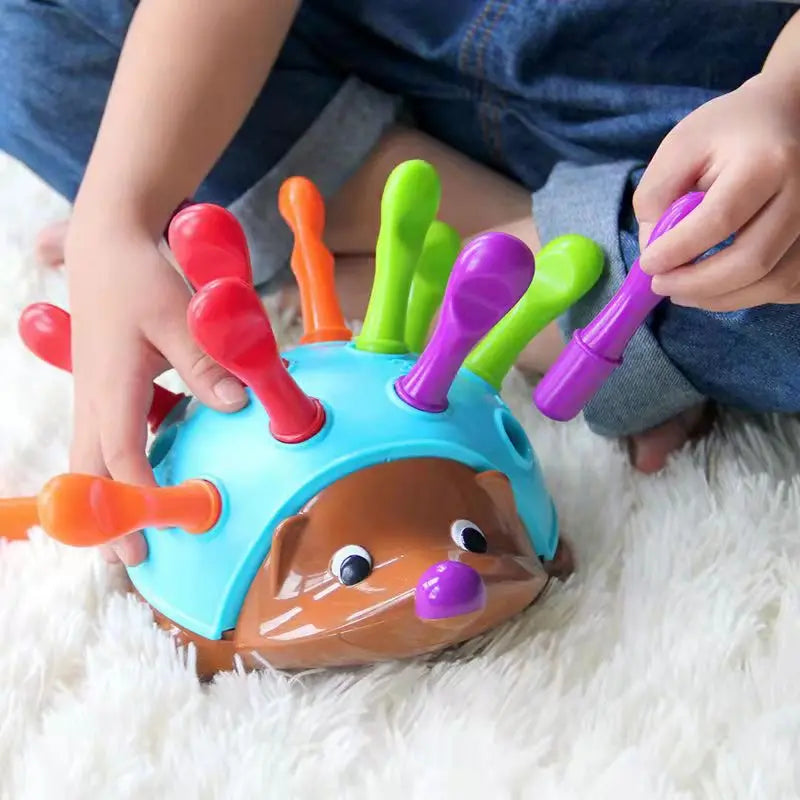 Hedgehog Toy™ - Sensorische Vaardigheidsbouwer - Speelgoed Egel