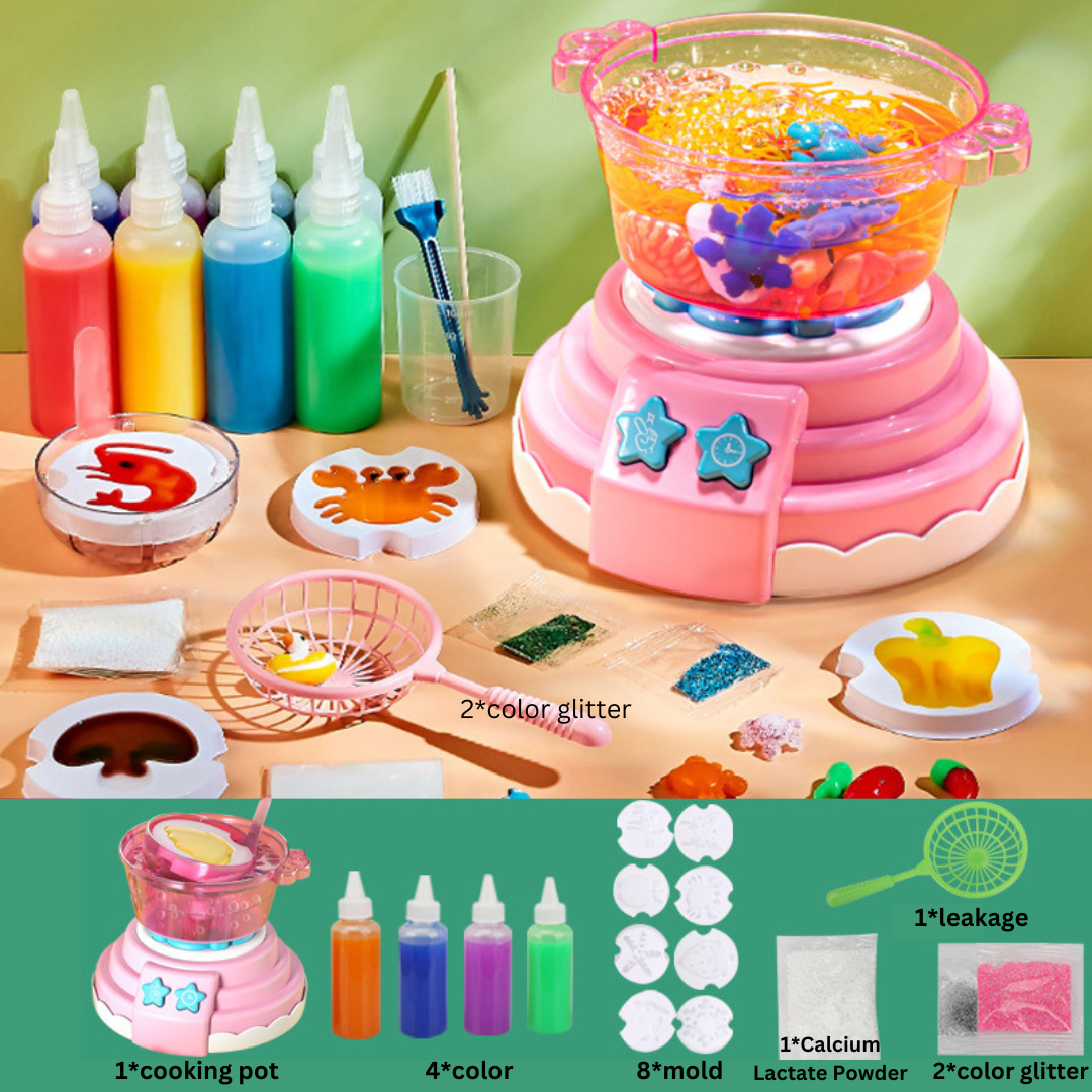 Hotpot Play™ - Créez des figurines 3D uniques - Kit DIY