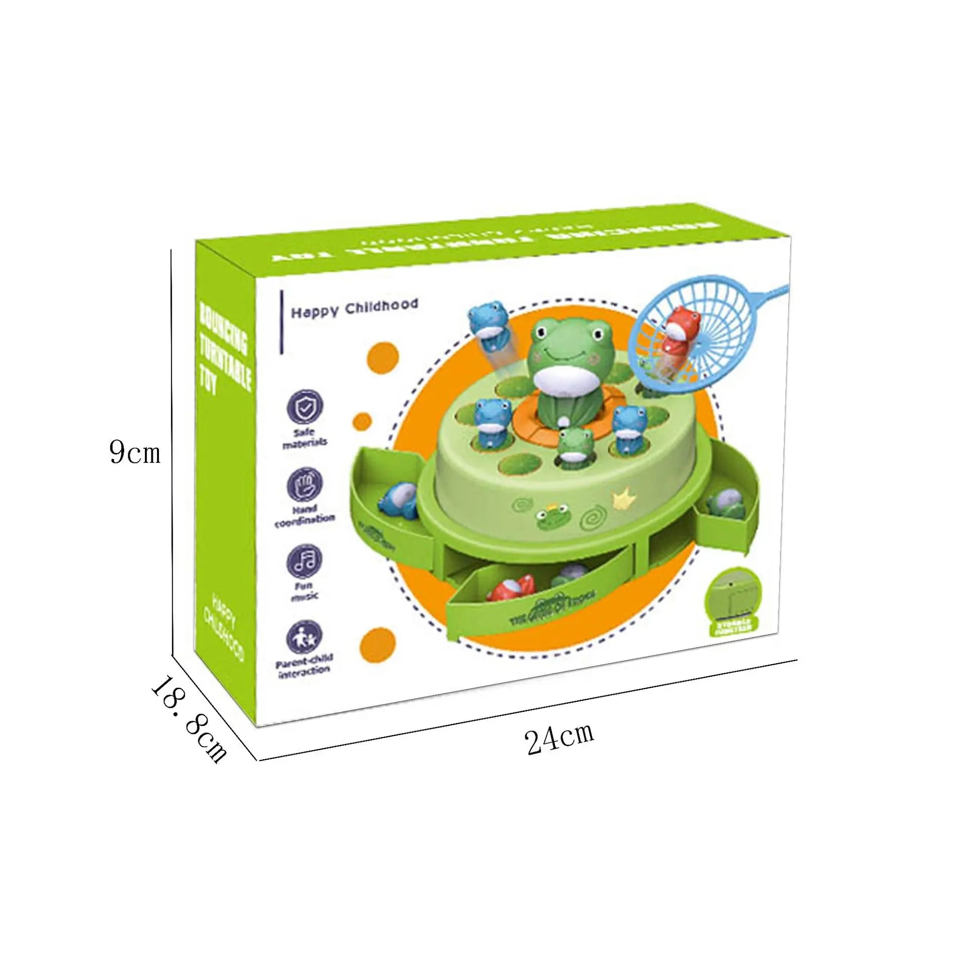 Frog™ - Veel Speel Plezier - Vrolijke Kikker Muziek Speelset