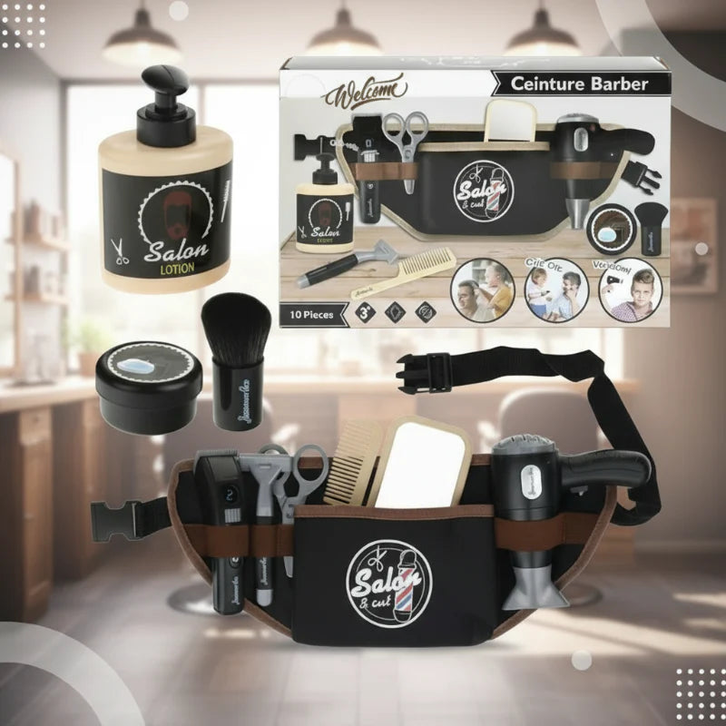 ChicPlay – Creatief & Modieus – Kapper Speelset