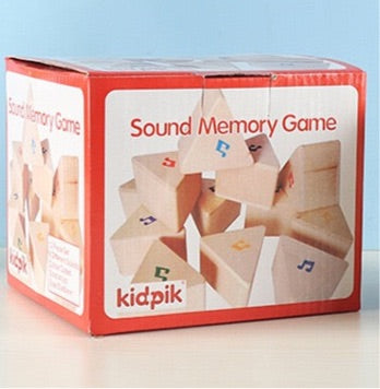 Kidpik Wooden Sound Memory Game-Best sensory toys