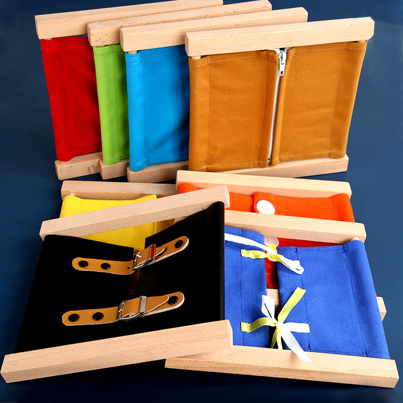 Dressing Practise - Best montessori toys