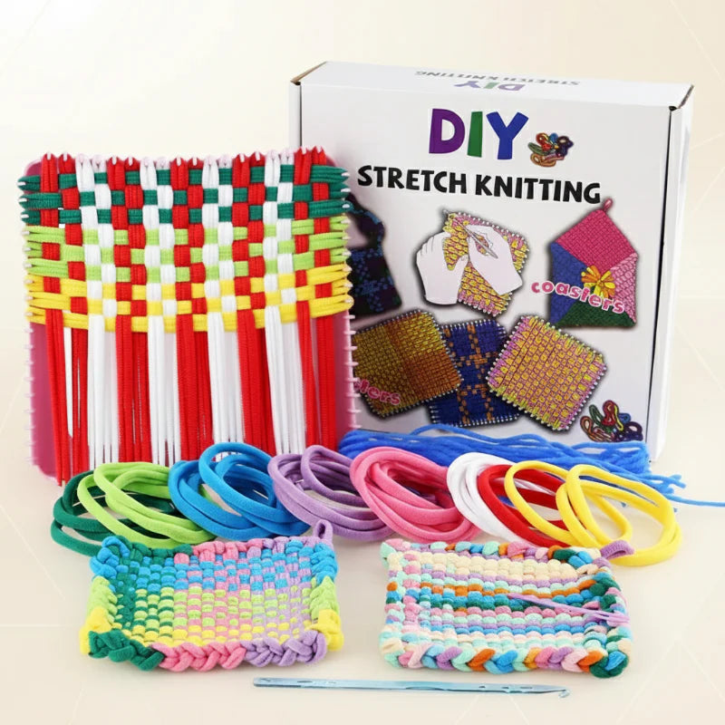 ColorLoop – Simpel & Speels – DIY Weefset voor kinderen