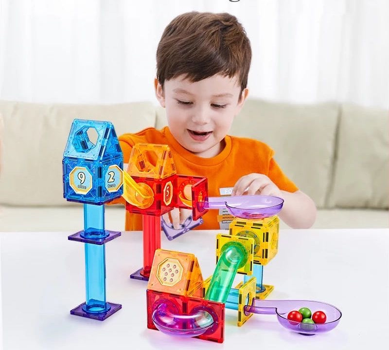 Circuit de billes magnétique Onshine - Jouets à construction libre