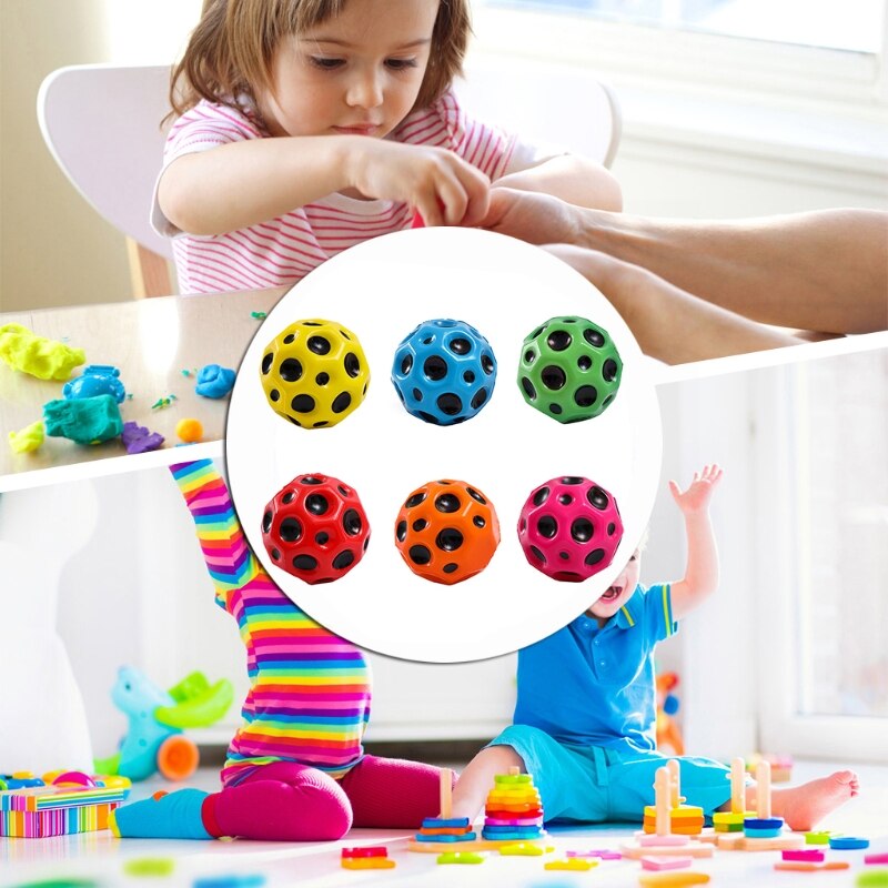 Bouncy Ball™ - Knijp je stress weg - Anti-stress stuiterbal