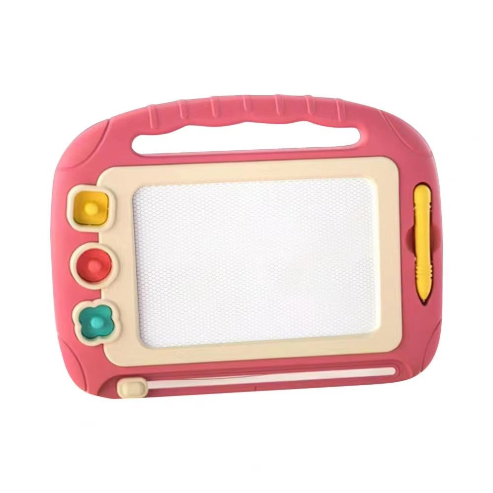 Fidtoy Magnetic Drawing Board for Kids Erasable Doodle Pad