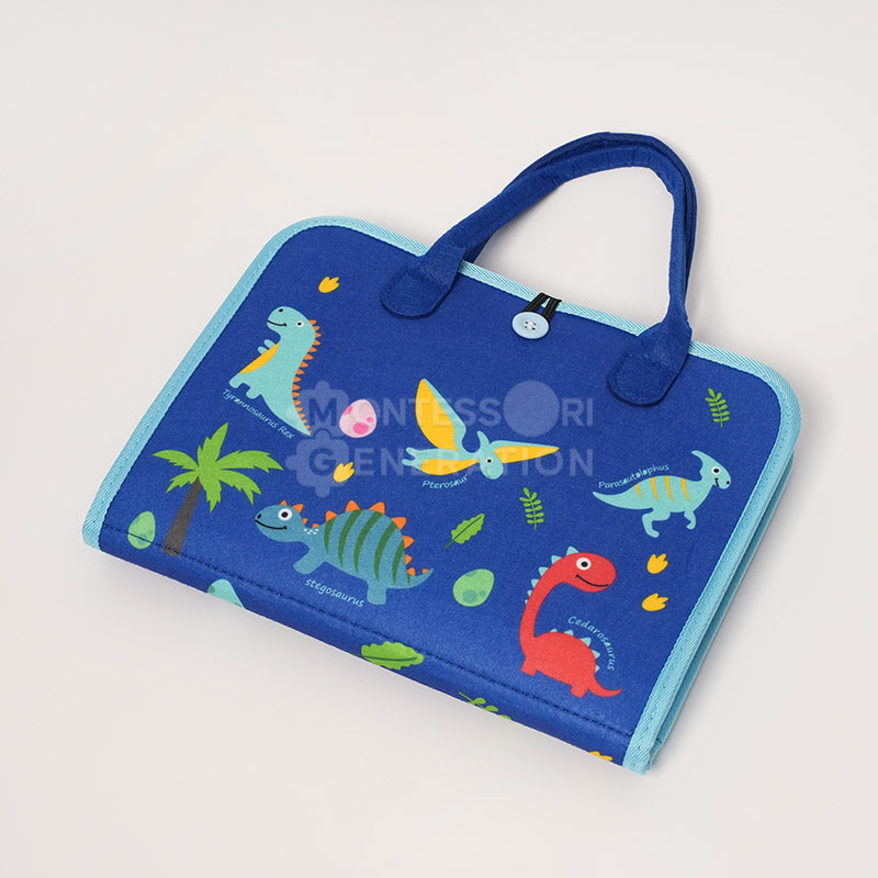 Fidtoy Interactive Busy Bag for Toddlers – Montessori Sensory Learning Toy Age 3+