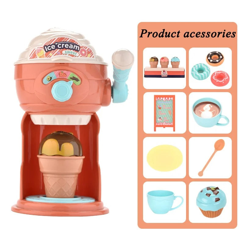 Set para hacer helados™ - Pequeños maestros heladeros - Juego de máquina para hacer helados