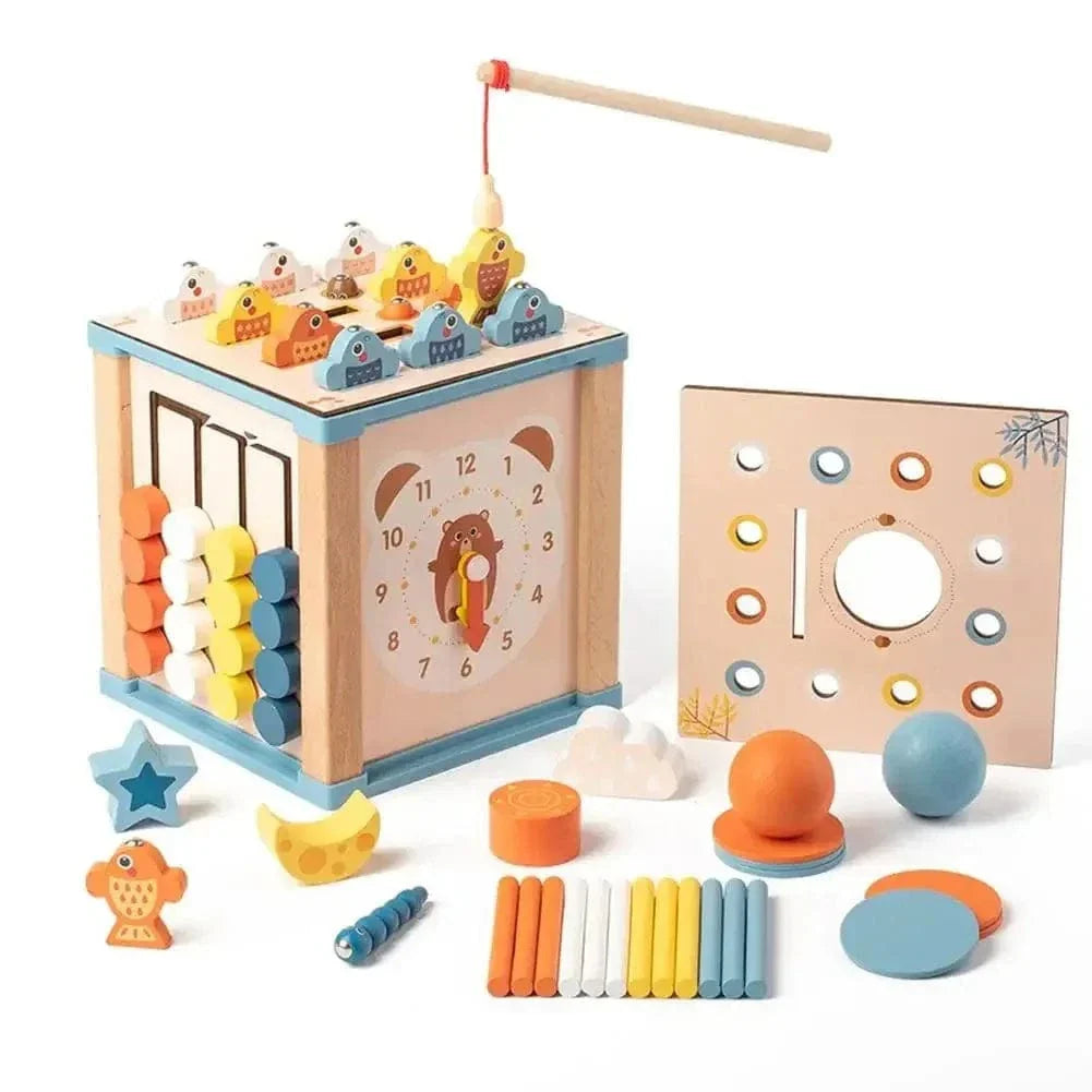 Montessori Activity Cube
