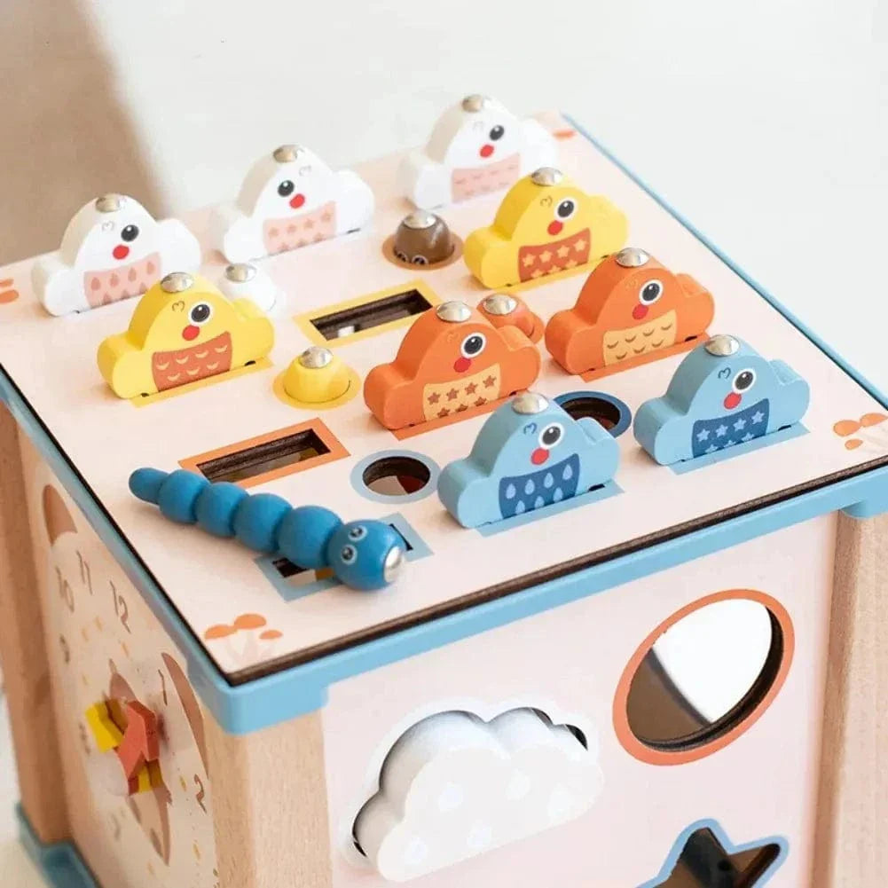 Montessori Activity Cube